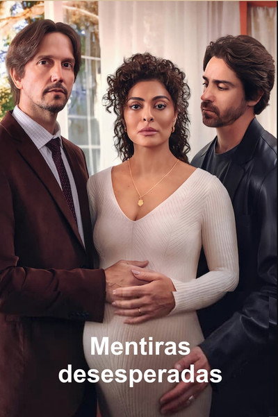 Póster de Mentiras desesperadas