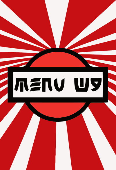 Póster de Menu W9