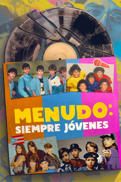 Póster de Menudo: Forever Young