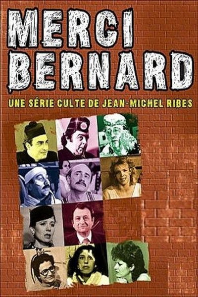 Póster de Merci Bernard