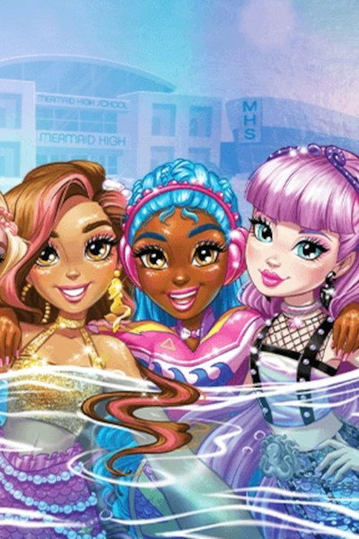 Póster de Mermaid High