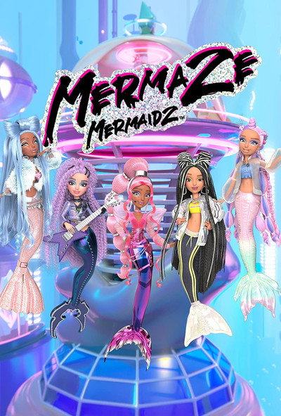 Póster de Mermaze Mermaidz