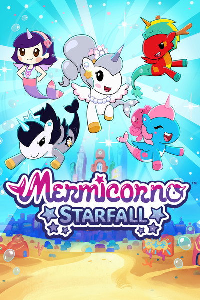 Póster de Mermicorno: Lluvia de estrellas