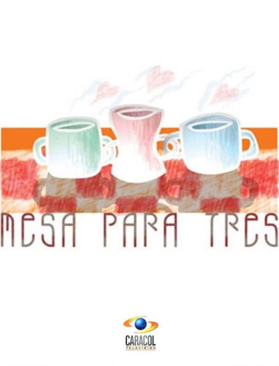 Póster de Mesa para tres
