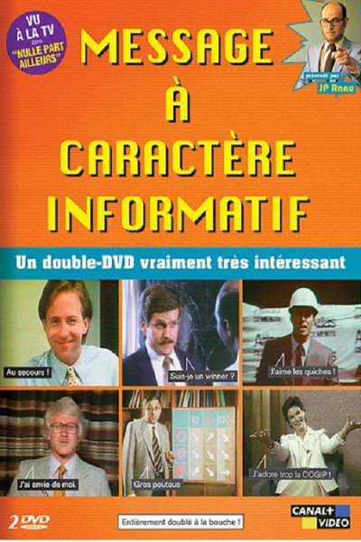 Póster de Message à caractère informatif