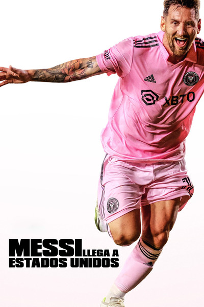 Póster de Messi Meets America