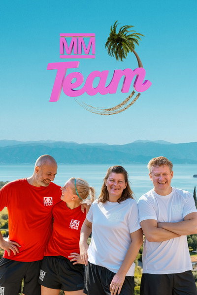 Póster de Mesternes mester team