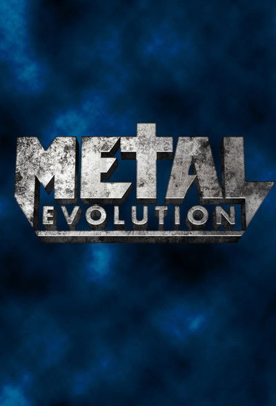 Póster de Metal Evolution
