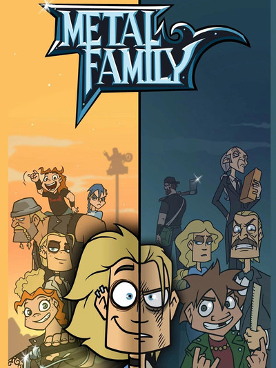 Póster de Metal Family