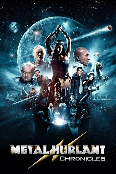 Póster de Metal Hurlant Chronicles