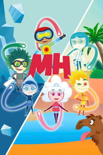 Póster de MeteoHeroes