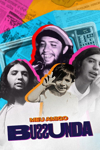 Póster de Meu Amigo Bussunda