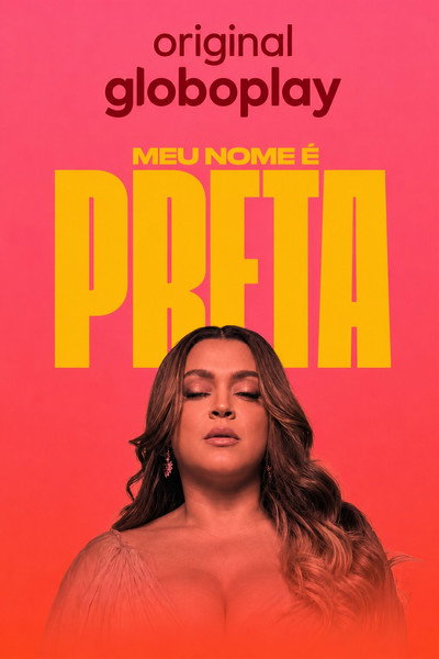 Póster de Meu Nome é Preta