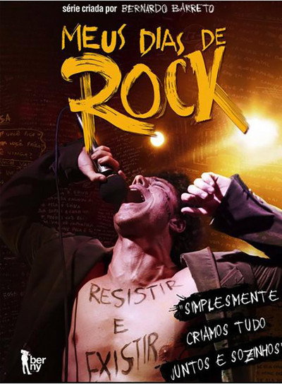 Póster de Meus Dias de Rock