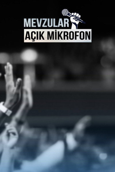 Póster de Mevzular Acik Mikrofon