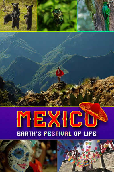 Póster de Mexico: Earth's Festival of Life