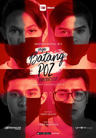 Póster de Mga batang poz