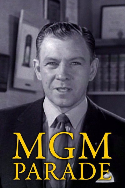 Póster de MGM Parade