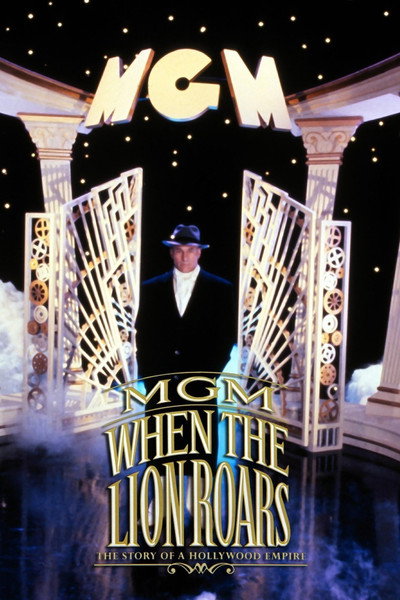 Póster de MGM: When the Lion Roars