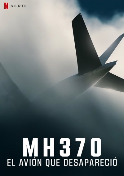 Póster de MH370: El avión que desapareció