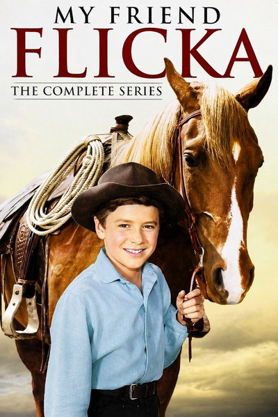 Póster de Mi amiga Flicka