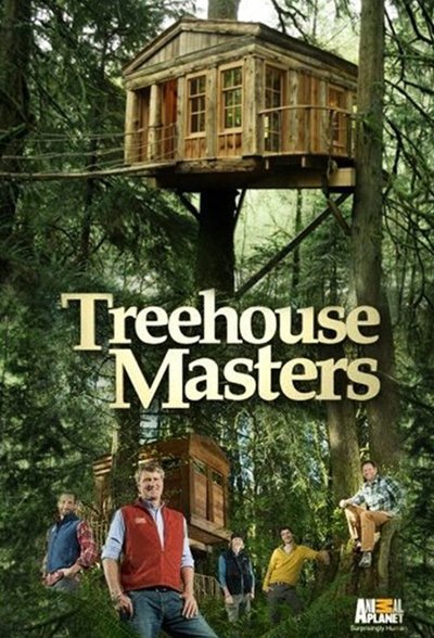 Póster de Mi casa en un árbol