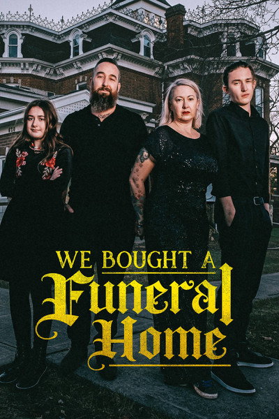 Póster de Mi casa era una funeraria