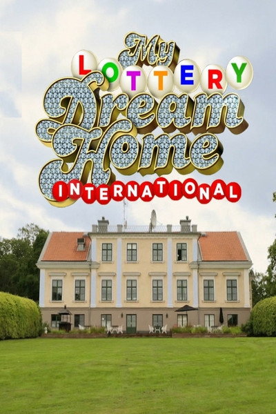 Póster de Mi casa soñada, edición internacional