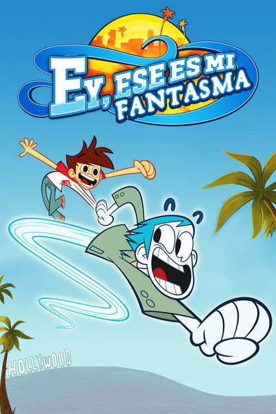 Póster de Mi colega es un fantasma