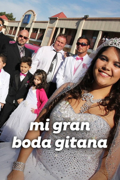 Póster de Mi espectacular boda gitana