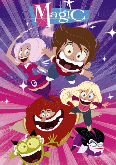 Póster de Mi Familia Magica