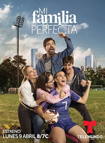 Póster de Mi Familia Perfecta