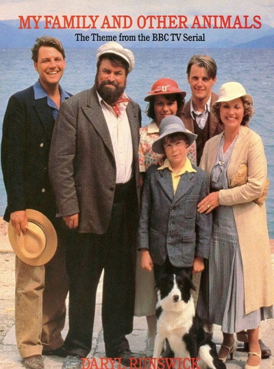 Póster de Mi familia y otros animales