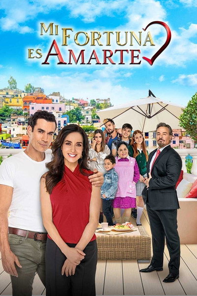 Póster de Mi fortuna es amarte