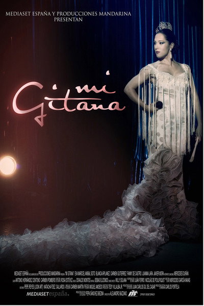 Póster de Mi gitana