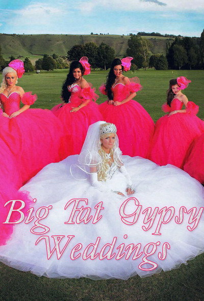 Póster de Mi gran boda gitana