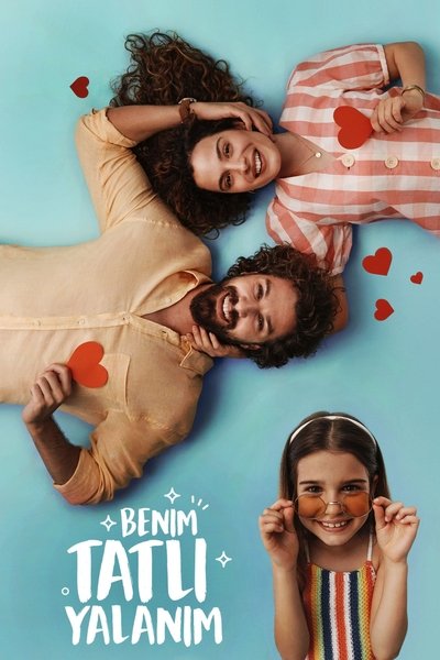 Póster de Mi mentira más dulce (Benim Tatli Yalanim)