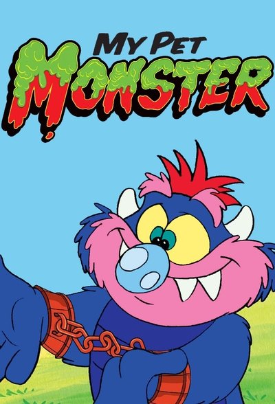 Póster de Mi monstruito