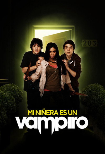 Póster de Mi niñera es un vampiro