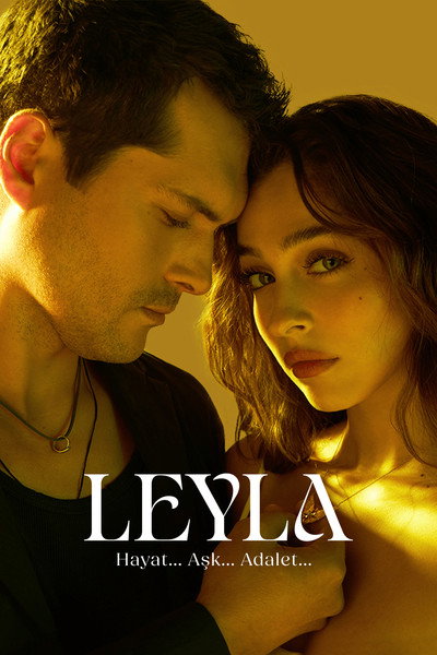 Póster de Mi nombre es Leyla