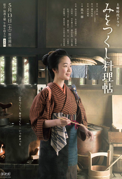 Póster de Mi o Tsukushi ryôrichô