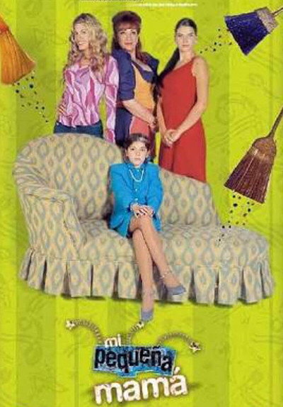 Póster de Mi pequeña mamá