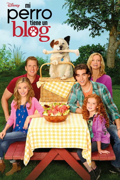 Póster de Mi perro tiene un blog