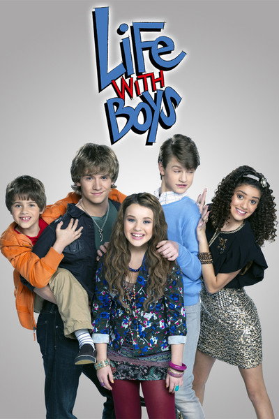 Póster de Mi vida entre chicos