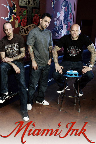 Póster de Miami Ink
