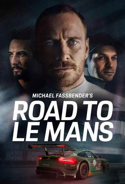 Póster de Michael Fassbender: Road to Le Mans