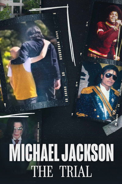 Póster de Michael Jackson: The Trial