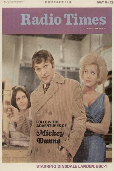 Póster de Mickey Dunne