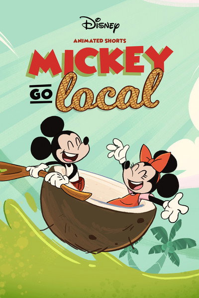 Póster de Mickey Go Local