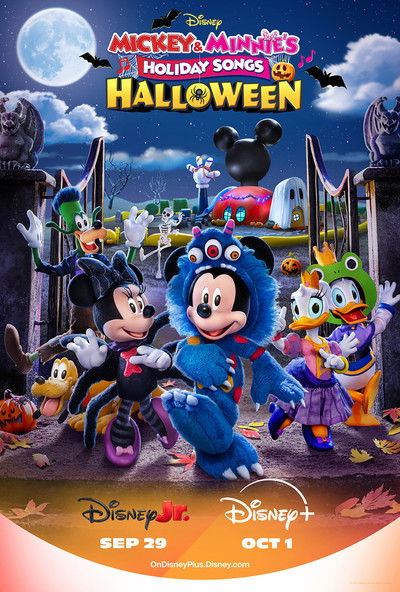 Póster de Mickey & Minnie's Holiday Songs: Halloween